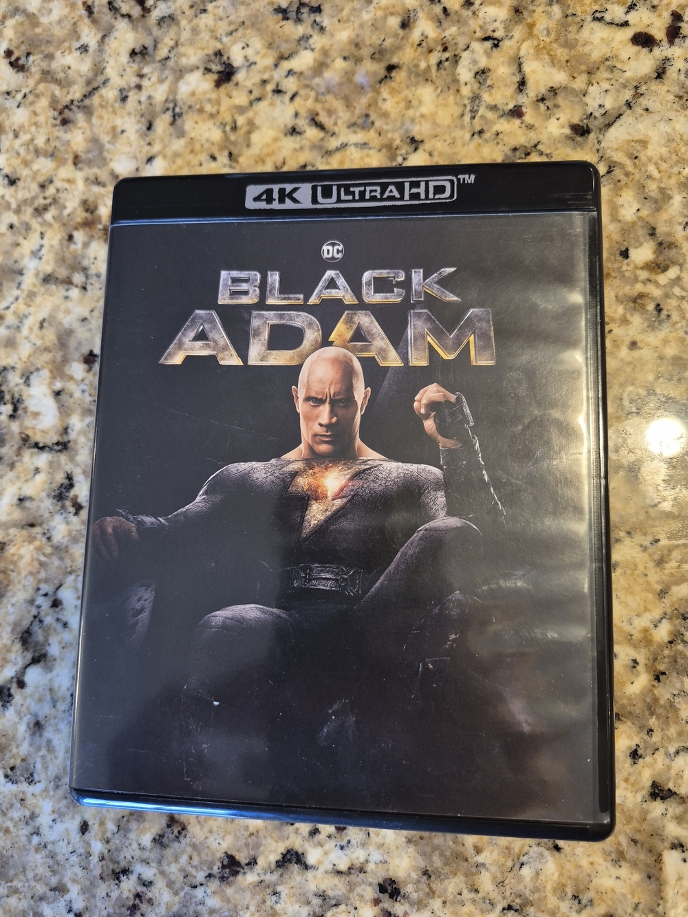 DC Black Adam 4K UltraHD - Black